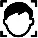 Faceless.video logo